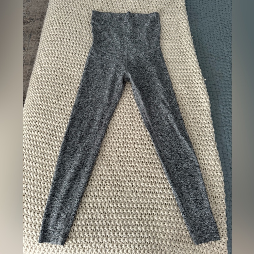 Beyond the Bump Gray Leggings